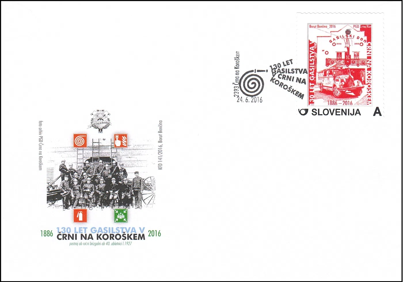 130 LET GASILSTVA V ČRNI NA KOROŠKEM